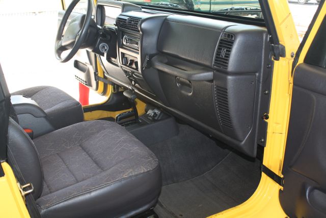 Jeep Wrangler 2001 photo 7
