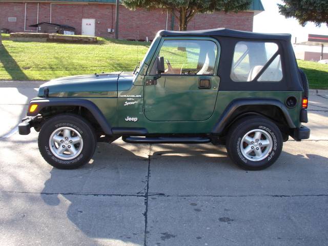 Jeep Wrangler SE Sport Utility