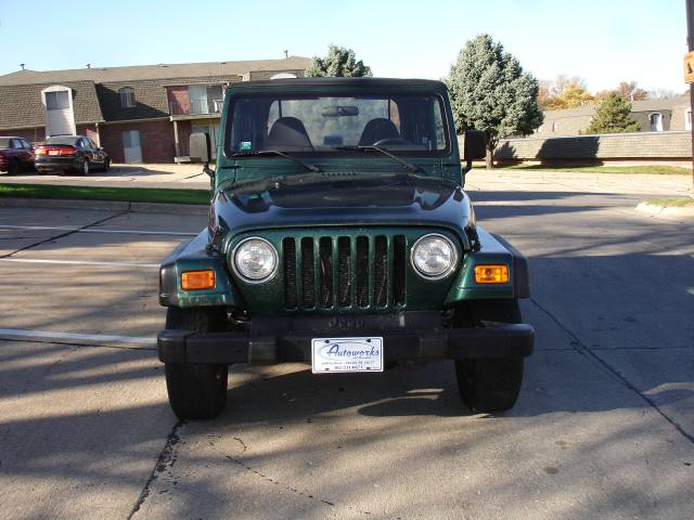 Jeep Wrangler 2001 photo 1