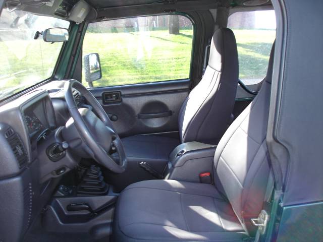 Jeep Wrangler 2001 photo 3