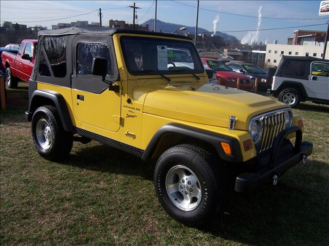 Jeep Wrangler 2001 photo 1