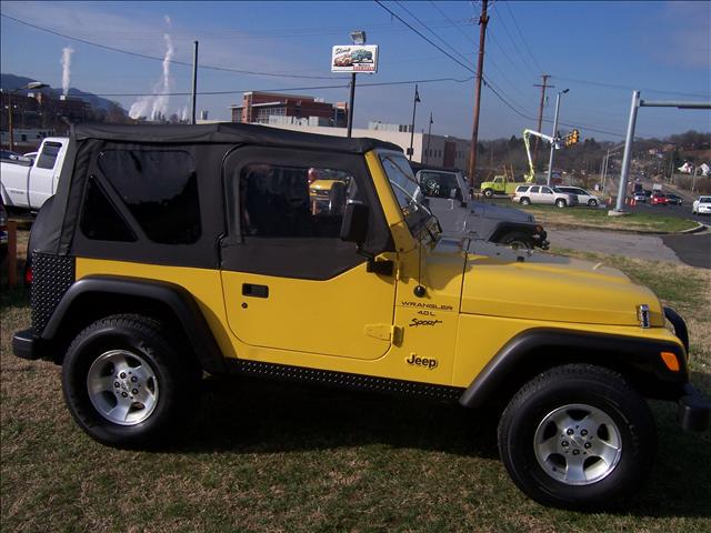 Jeep Wrangler 2001 photo 2