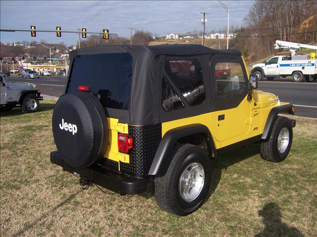 Jeep Wrangler 2001 photo 3