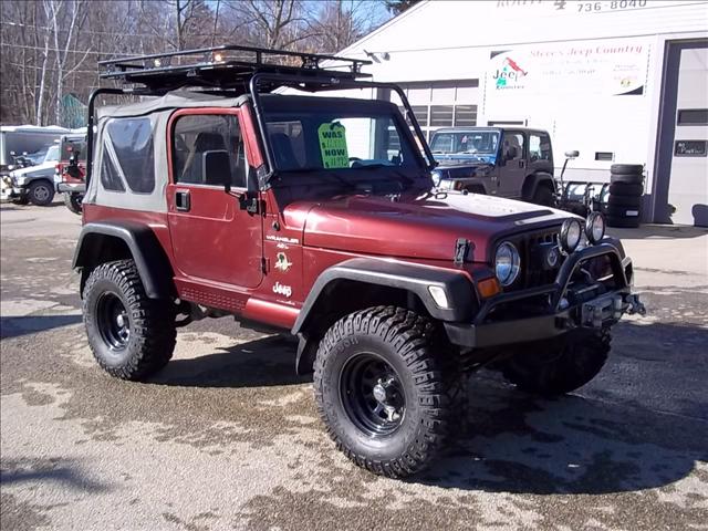 Jeep Wrangler 2001 photo 1