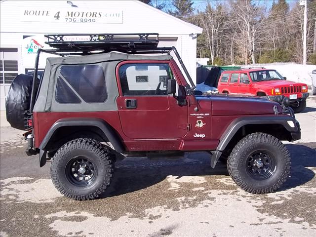 Jeep Wrangler 2001 photo 2