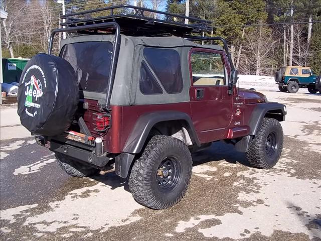 Jeep Wrangler 2001 photo 3