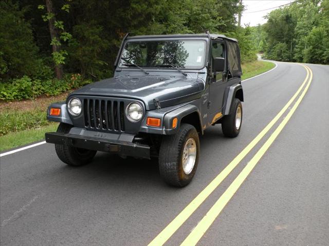 Jeep Wrangler GSX Sport Utility