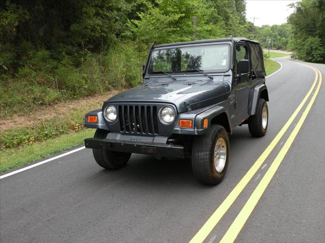 Jeep Wrangler 2001 photo 1