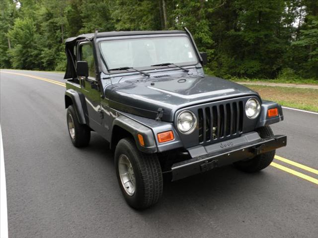 Jeep Wrangler 2001 photo 2