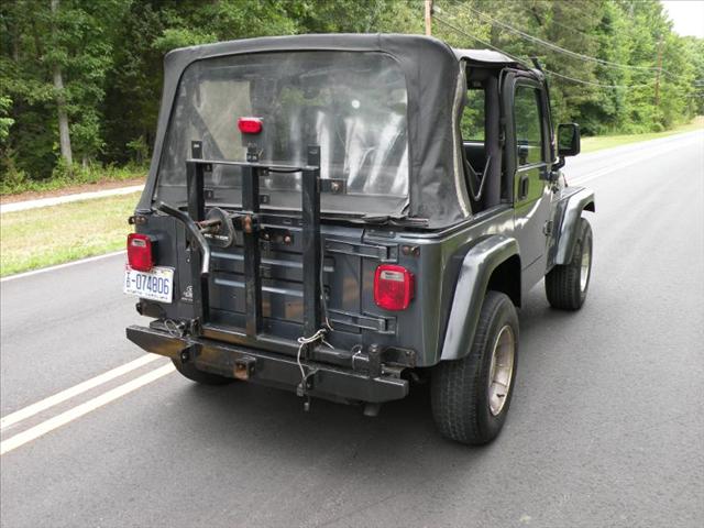 Jeep Wrangler 2001 photo 3