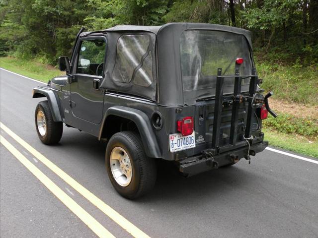 Jeep Wrangler 2001 photo 4