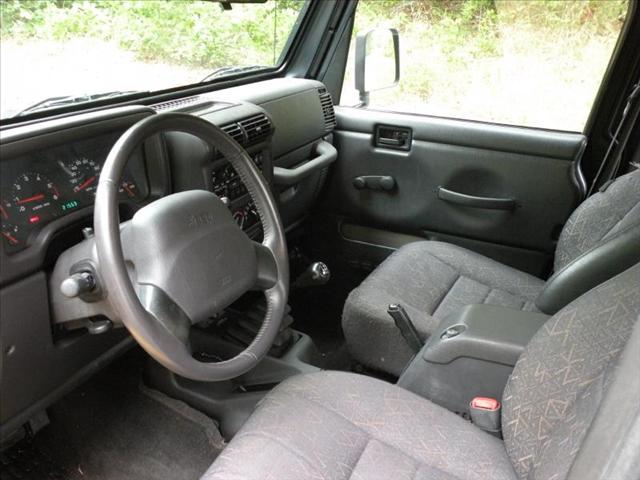 Jeep Wrangler 2001 photo 5