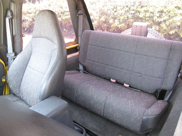 Jeep Wrangler 2001 photo 1