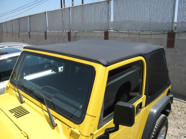 Jeep Wrangler 2001 photo 8