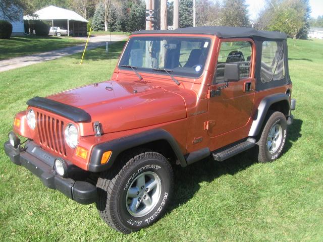 Jeep Wrangler SE Sport Utility