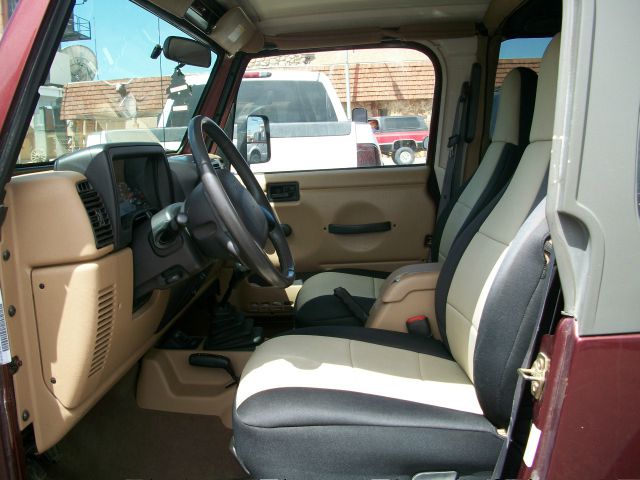 Jeep Wrangler 2001 photo 6