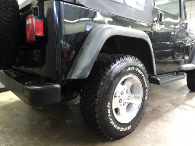 Jeep Wrangler 2001 photo 1