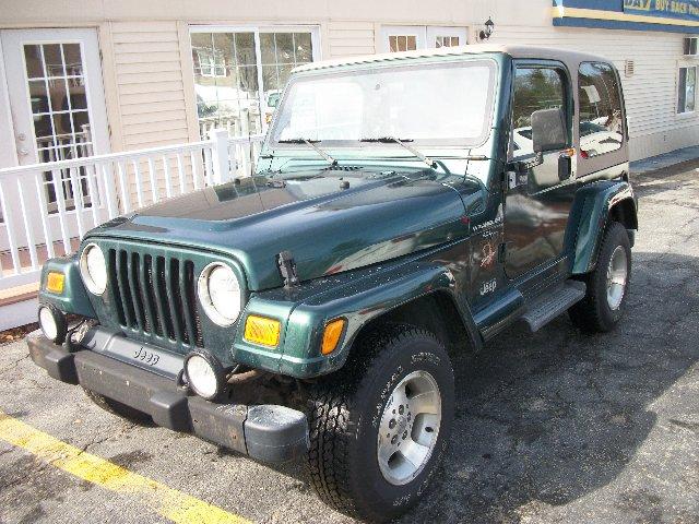 Jeep Wrangler 3.5 SE Sport Utility