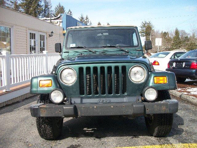 Jeep Wrangler 2001 photo 1
