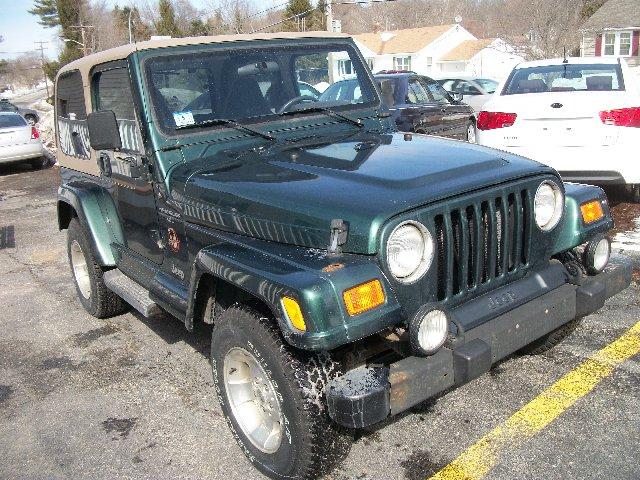Jeep Wrangler 2001 photo 2