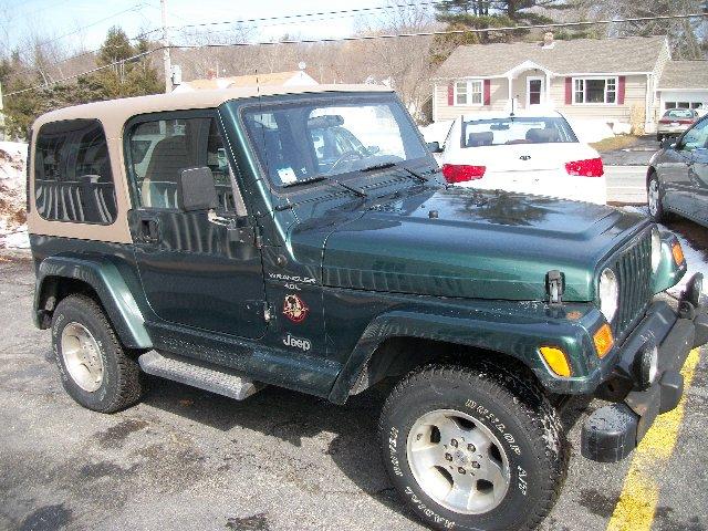 Jeep Wrangler 2001 photo 3