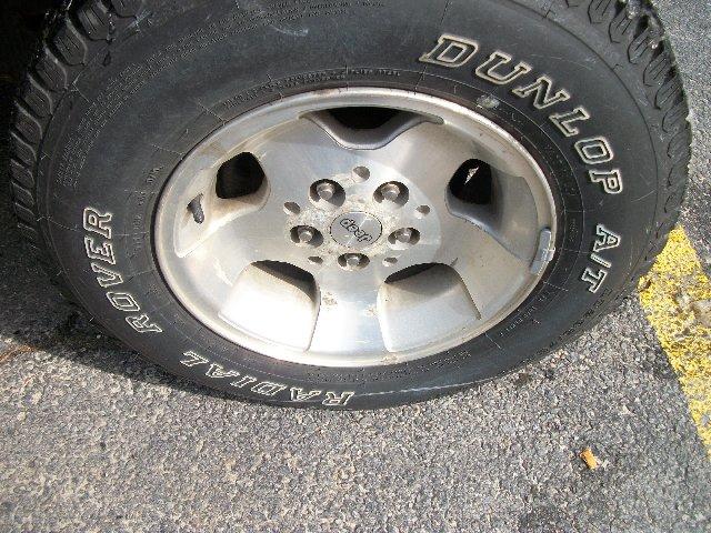 Jeep Wrangler 2001 photo 4