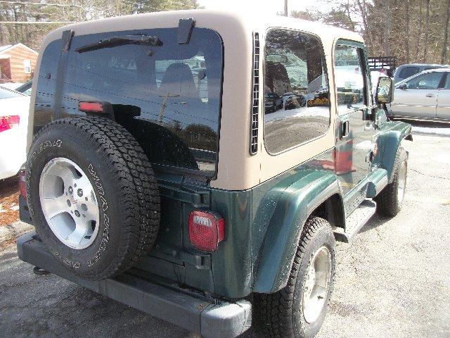 Jeep Wrangler 2001 photo 5