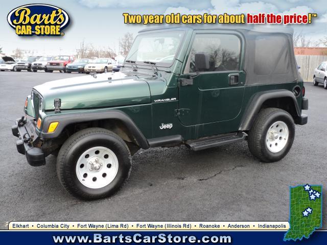 Jeep Wrangler SE Sport Utility