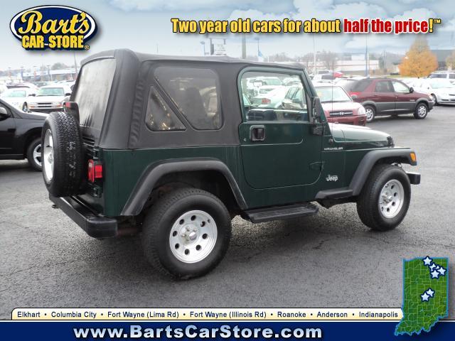 Jeep Wrangler 2001 photo 1