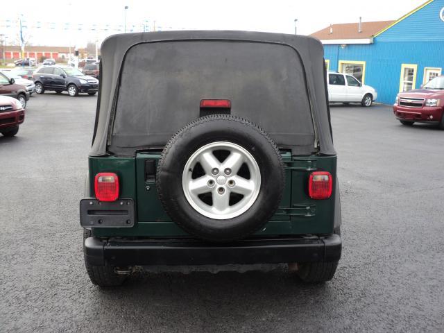 Jeep Wrangler 2001 photo 2