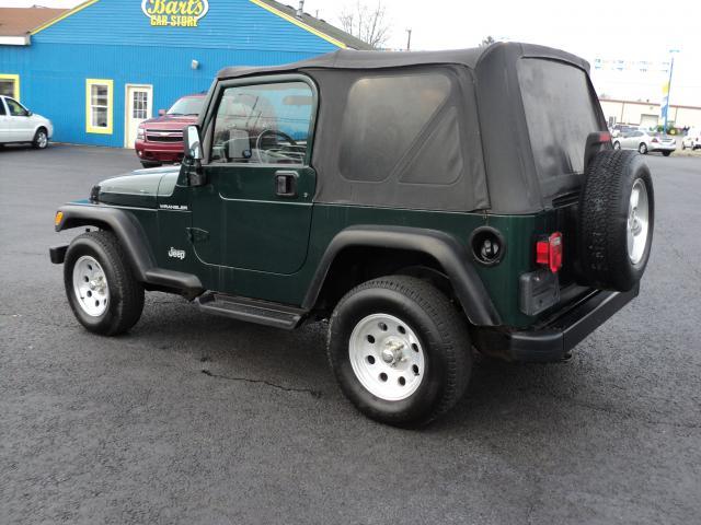 Jeep Wrangler 2001 photo 3