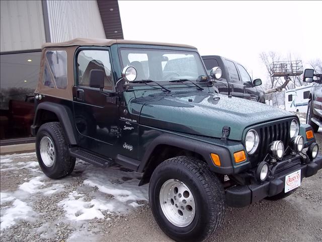 Jeep Wrangler GSX Sport Utility