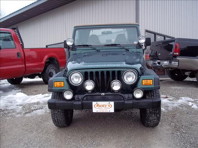 Jeep Wrangler 2001 photo 2