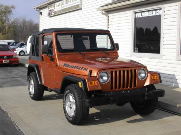 Jeep Wrangler SE Sport Utility