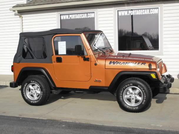 Jeep Wrangler 2001 photo 1