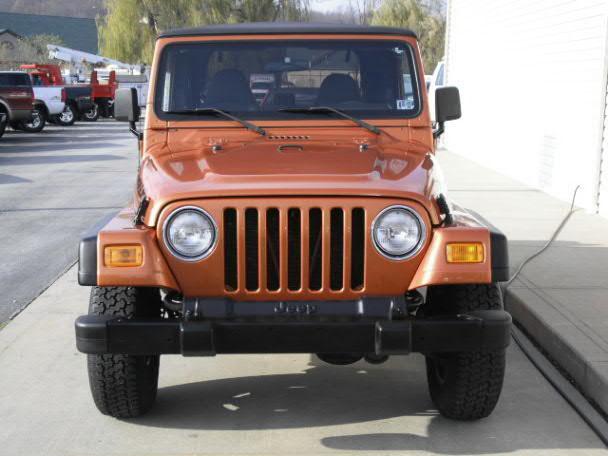 Jeep Wrangler 2001 photo 2