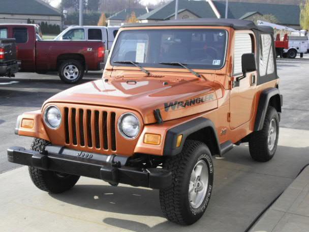 Jeep Wrangler 2001 photo 3