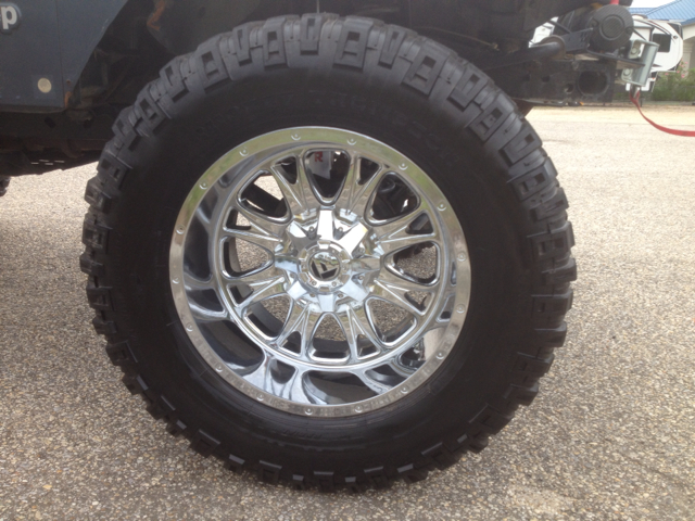 Jeep Wrangler 2001 photo 1