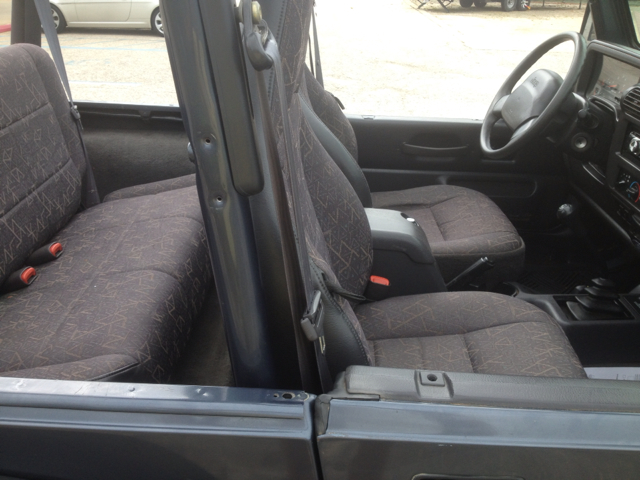 Jeep Wrangler 2001 photo 3