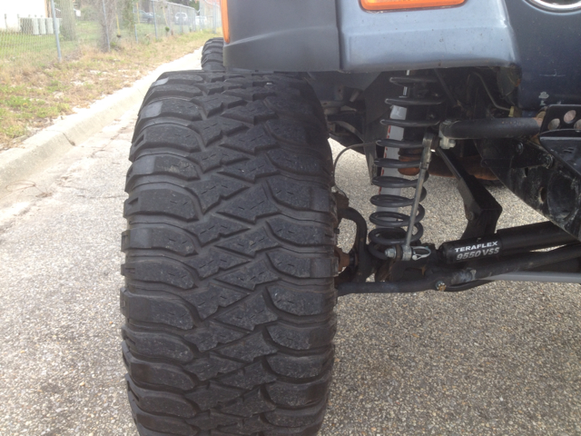 Jeep Wrangler 2001 photo 6