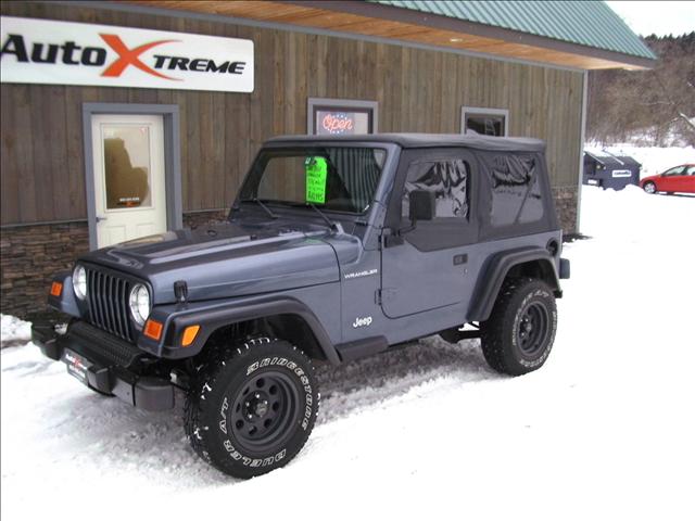 Jeep Wrangler 2001 photo 1