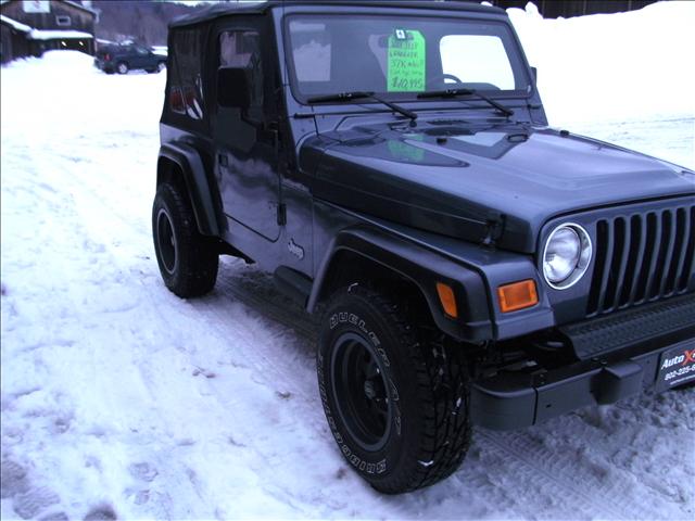 Jeep Wrangler 2001 photo 2