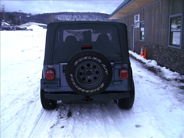 Jeep Wrangler 2001 photo 3
