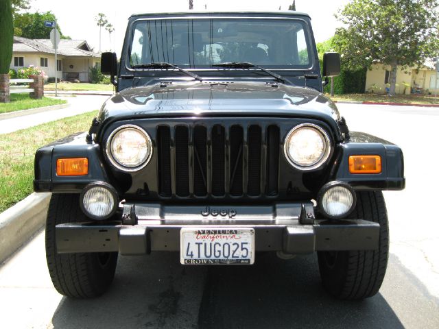 Jeep Wrangler 2001 photo 14