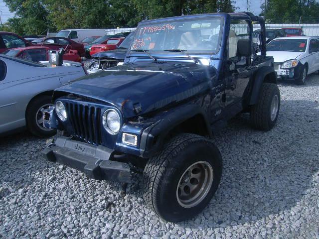 Jeep Wrangler Unknown Parts
