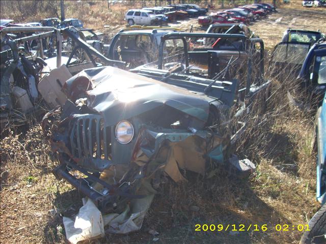 Jeep Wrangler 2001 photo 2