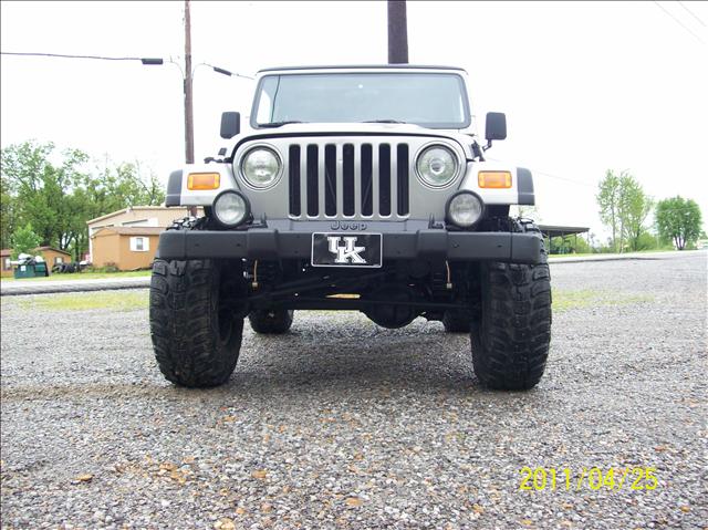 Jeep Wrangler 2001 photo 2