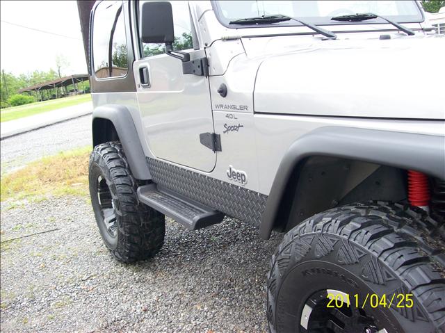 Jeep Wrangler 2001 photo 3