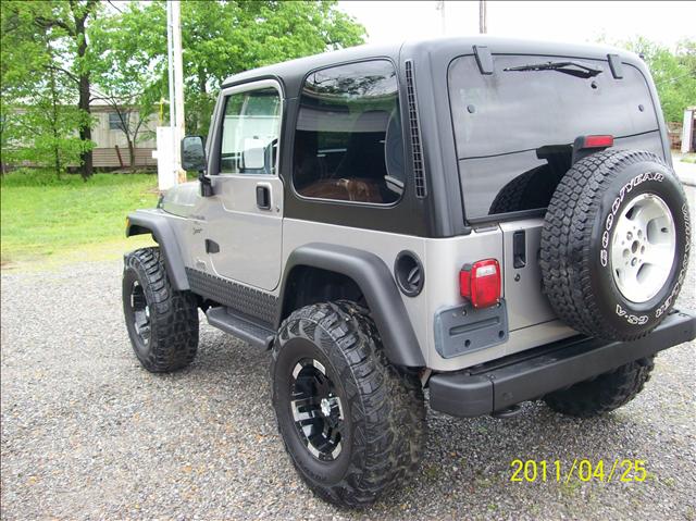 Jeep Wrangler 2001 photo 5