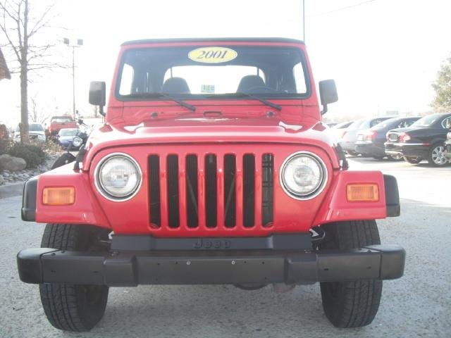 Jeep Wrangler Fully Loaded Unspecified